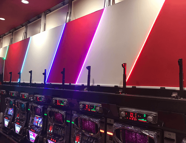 F-S マルチフルカラー アミューズメント施設導入事例画像