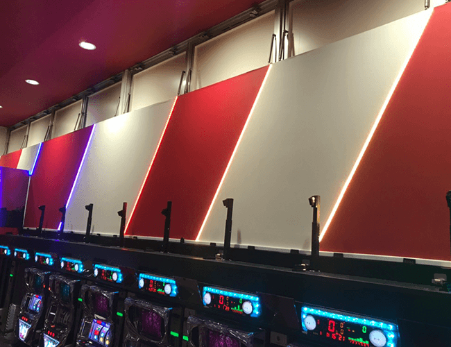 F-S マルチフルカラー アミューズメント施設導入事例画像