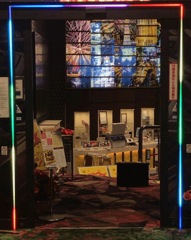 F-SD マルチデジタルフルカラー アミューズメント施設導入事例画像