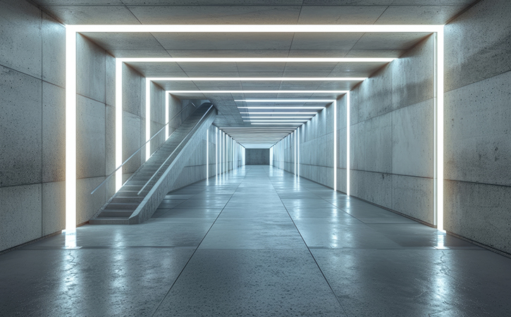 柔軟な取付けとデザイン対応力