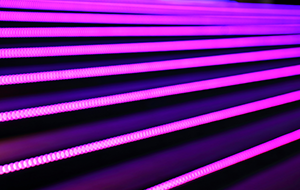 ラインライト写真