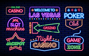 ネオンチューブ写真