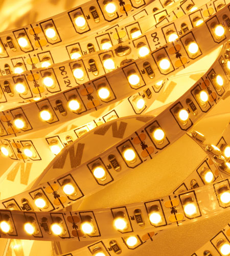 LEDテープライトの画像